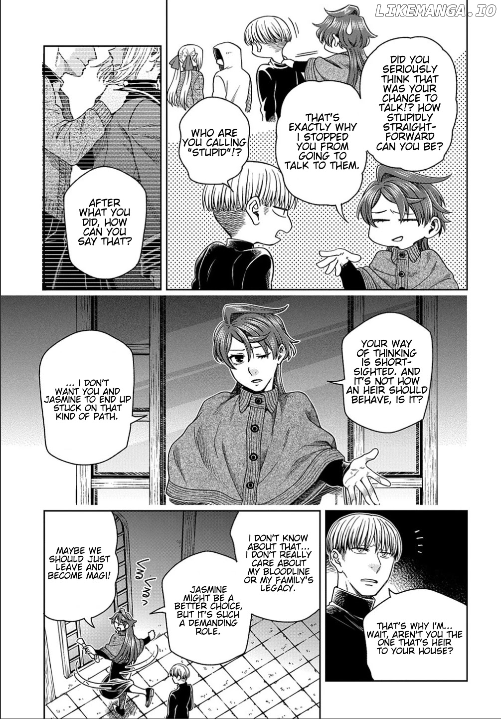 The Ancient Magus Bride, Chapter 76 image 19